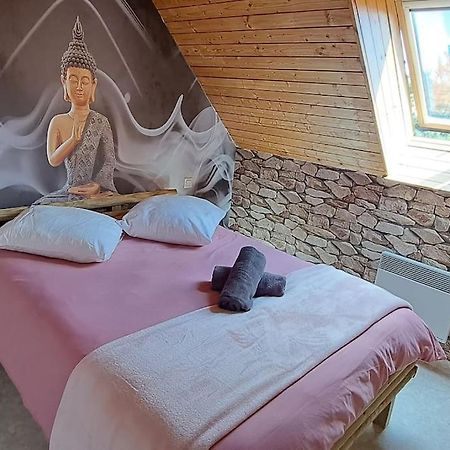 Huisnes-sur-Mer Cottage La Loge מראה חיצוני תמונה
