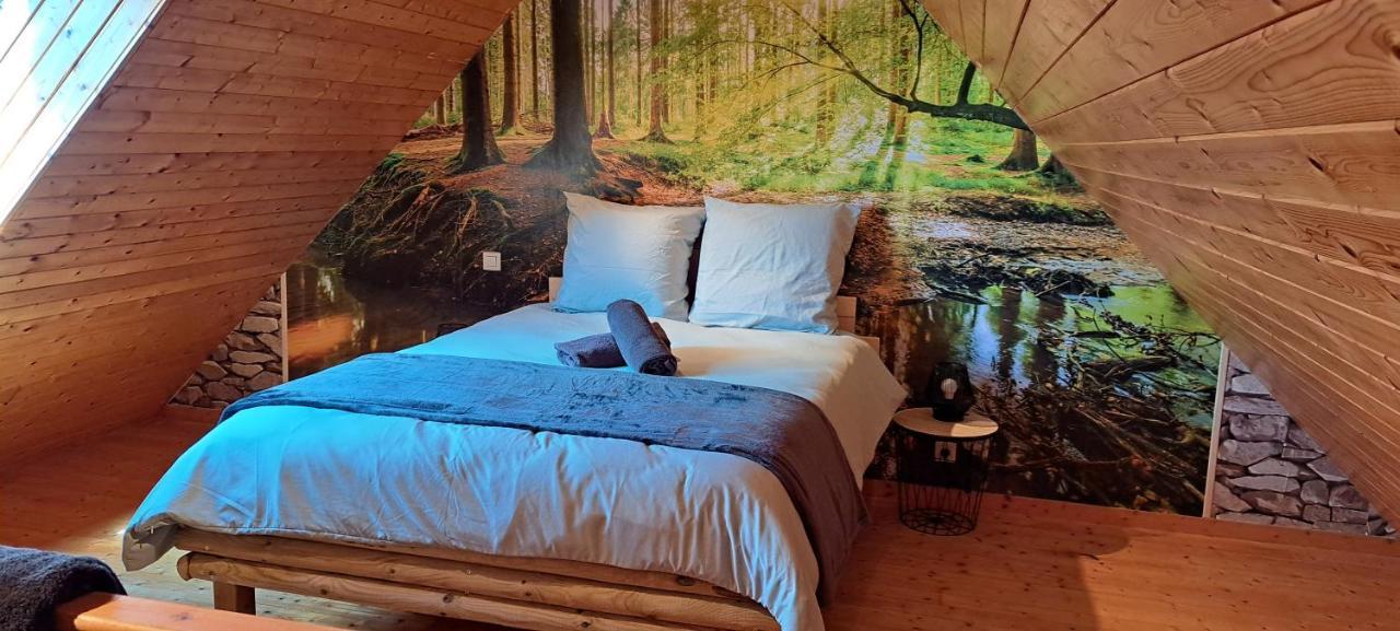 Huisnes-sur-Mer Cottage La Loge מראה חיצוני תמונה
