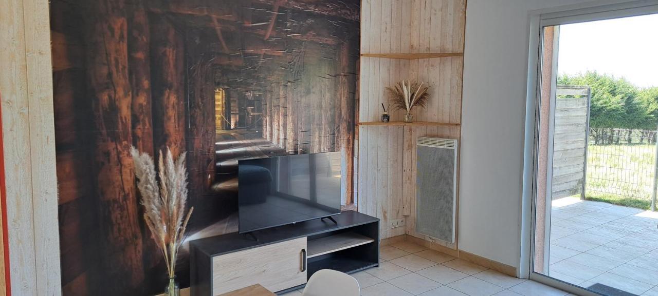 Huisnes-sur-Mer Cottage La Loge מראה חיצוני תמונה